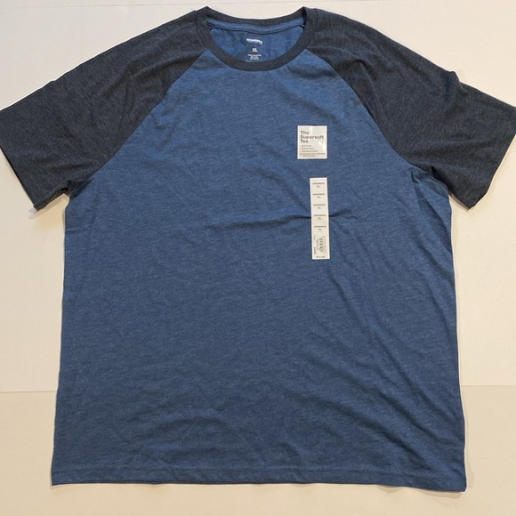 Sonoma Mens XLarge 2 Supersoft Soft Sleeve Crew Neck Tee Shirts New D24 - Picture 5 of 13